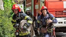 Кличко сообщил о возгорании склада в Киеве после взрывов