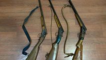 У жителя Шарурского района изъяты три охотничьих ружья