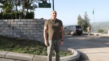 Ильхам Алиев открыл вывески на пересечении улиц Гейдара Алиева, Победы и 28 Мая в городе Лачын - ФОТО