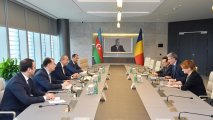 Azərbaycan Rumıniya ilə energetika sahəsində əməkdaşlığın gücləndirilməsini müzakirə edib
