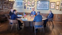 В Молдове в рамках саммита стартовала пятисторонняя встреча - ОБНОВЛЕНО + ФОТО