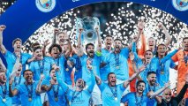 «Манчестер Сити» впервые выиграл Лигу чемпионов УЕФА - ОБНОВЛЕНО/ВИДЕО