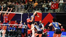 Azərbaycan voleybol millisi Avropa çempionatında ilk məğlubiyyətini alıb