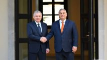 Mirziyoyev və Orban strateji tərəfdaşlığın genişləndirilməsini müzakirə ediblər