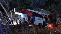 Türkiyədə sərnişin avtobusu aşdı, 12 nəfər həlak oldu