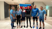 Azərbaycan triatlonçuları IRONMAN seriyasında iştirak ediblər - FOTO