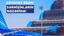 AZAL Bakıdan Naxçıvana və əks istiqamətdə aviabiletlərin əvvəlcədən alınmasını tövsiyə edir - VİDEO