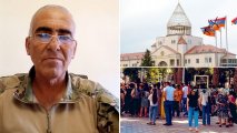 Xankəndindəki qiyamçı Araikin və general Samvel Babayanın dostu çıxdı...-“Hraparak”