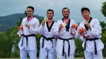 Azərbaycanın daha bir taekvondoçusu beynəlxalq turnirdə medal qazanıb