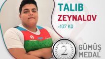 Azərbaycan pauerliftinqçisi dünya çempionatında 2 medal qazanıb