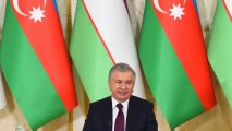 Şavkat Mirziyoyev: 