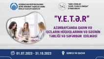 Qadın və qızların hüquqları və səsi təbliğ və səfərbər  edilir