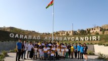 Talış kənd məktəbinin şagirdləri “Təhsil avtobusu – gələcəyə doğru” layihəsinə qoşulublar - FOTO