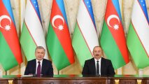 Şavkat Mirziyoyev Füzuliyə getdi