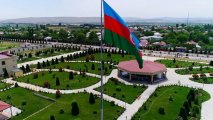 Şavkat Mirziyoyev və xanımı Füzuli şəhərinin Baş planı ilə tanış olublar