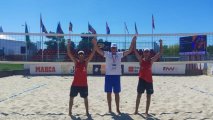 Çimərlik voleybolu üzrə Azərbaycan millisi Avropa çempionatında çıxışını başa vurub