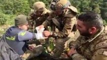 Азербайджанский военнослужащий спас жизнь армянскому солдату - ВИДЕО