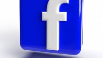 Теперь более яркий и без градиента: Facebook обновил свой логотип - ФОТО