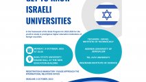 BDU-da İsrail universitetləri ilə bağlı təqdimat keçiriləcək