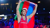 Эльданиз Азизли стал 3-х кратным чемпионом мира