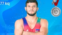 Чемпионат мира: Сянан Сулейманов завоевал серебряную медаль