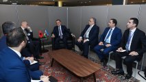 Главы МИД Азербайджана и Албании обсудили реинтеграцию армянских жителей Карабаха