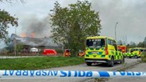 В Швеции подожгли мечеть