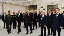 Президенты Азербайджана и Турции приняли участие в открытии Нахчыванского военного комплекса - ОБНОВЛЕНО/ФОТО