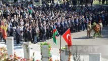 В западном регионе Азербайджана прошли мероприятия по случаю 27 сентября - Дня памяти - ФОТО