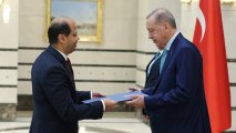 Türkiyə Prezidenti son 10 ildə ilk dəfə Misir səfirini qəbul edib