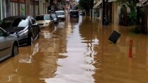 На Грецию обрушился сильный циклон: основной удар пришелся на остров Эвбея - ВИДЕО