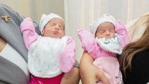 Для новорожденных близнецов шехида будет открыт счет - ФОТО