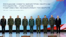 Закир Гасанов принял участие в очередном заседании Совета министров обороны СНГ - ФОТО