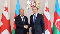 Премьер-министр Грузии принял министра экономики Азербайджана - ОБНОВЛЕНО + ФОТО
