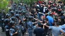 При отражении нападения армянских группировок на посольство Азербайджана в Ливане ранены 25 полицейских