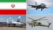 İran Rusiyadan döyüş və təlim təyyarələri, hücum helikopterləri alır