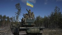Ukrayna ordusu bu vilayətdə Rusiya qoşunlarının müqavimətini qıraraq irəlilədi...