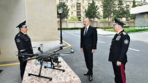 Ильхам Алиев принял участие в открытии новых административных зданий СГБ - ФОТО