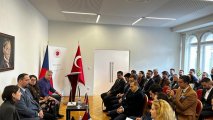 Türkiyənin 100 illiyi tədbirləri çərçivəsində Praqada süni intellekt tədbiri keçirilib