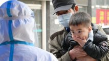 Çində uşaqlar arasında naməlum pnevmoniya yayılmağa başlayıb