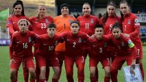 Женская сборная Азербайджана по футболу поднялась в Лигу В