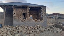 В Баку и Абшеронском районе снесены незаконные постройки - ФОТО/ВИДЕО