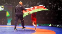 Azərbaycan güləşçiləri Bakıdakı dünya çempionatını 21 medalla başa vurublar
