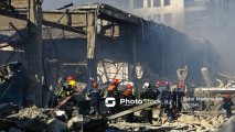 Генпрокуратура: В связи со взрывом и пожаром в мебельном цехе в Баку арестованы два человека