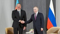 Vladimir Putin Prezident İlham Əliyevə zəng etdi