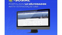 “E-sosial”ın 1 476 800-dən çox aktiv istifadəçisi var