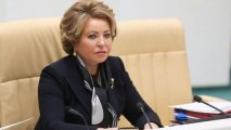 Valentina Matviyenko: Rusiya-Azərbaycan münasibətləri möhkəm dostluq bağlarına əsaslanıb