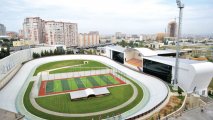 “Qarabağ”ın ev oyunlarını keçirdiyi stadion təmirə bağlandı - FOTO