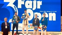 Azərbaycan taekvondoçusu İranda bürünc medal qazandı