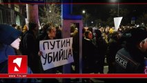 Ruslar İrəvanda 1 saat “Putin qatildir!”, “Rusiya azad olacaq” qışqırdılar...-FOTOLAR+VİDEO